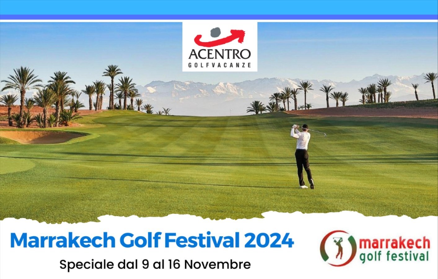Marocco Golf Festival 2024
